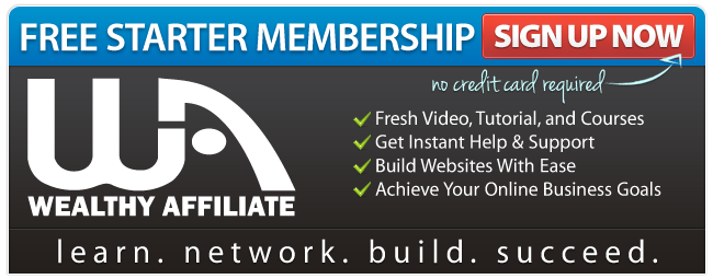 Is Wealthy Affiliate The Real Deal - starter